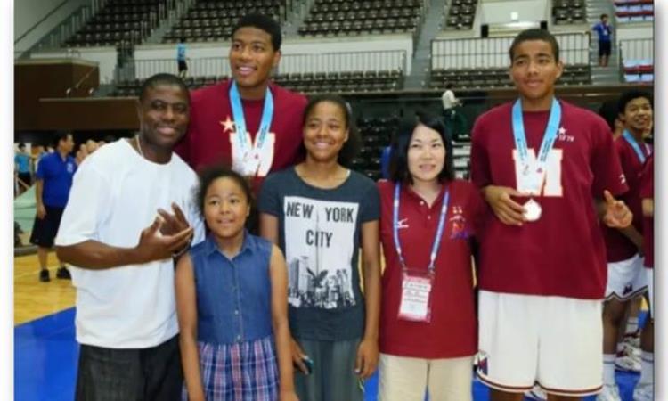日本篮球 灌篮高手「日本NBA球员」
