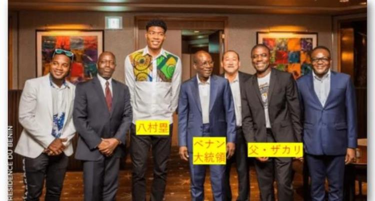 日本篮球 灌篮高手「日本NBA球员」