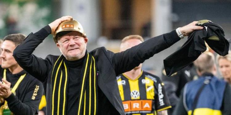瑞典超级联赛历届冠军「瑞典超级联赛诞生了新冠军这支队伍有82年历史是史上首次夺冠」