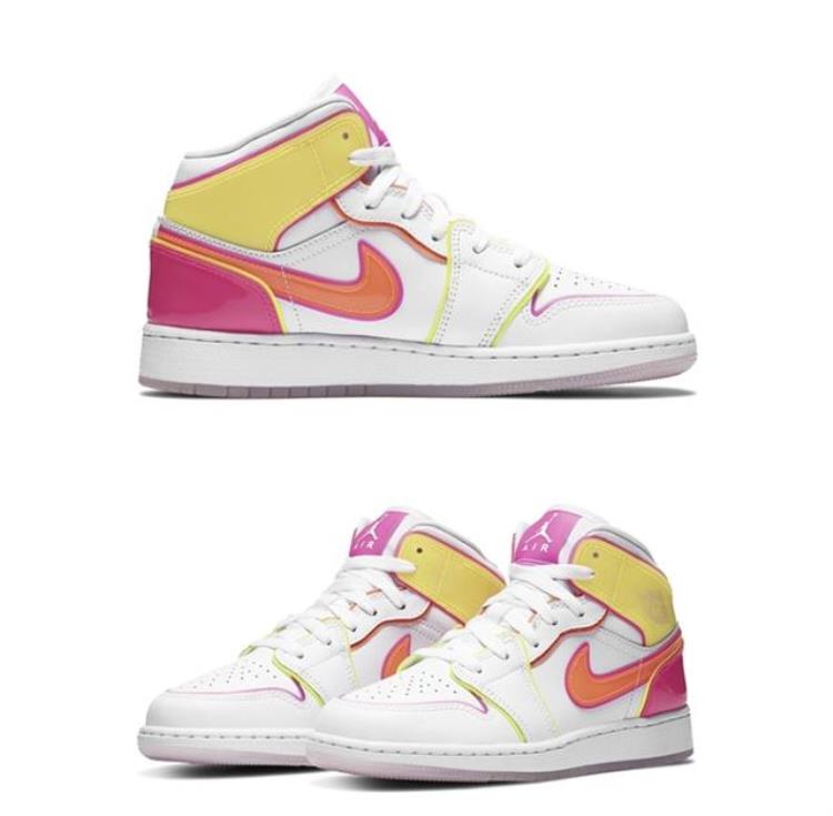 哪双粉色的球鞋好看「这几双粉色系球鞋真香七夕情人节送女友首选欧阳娜娜都穿同款」