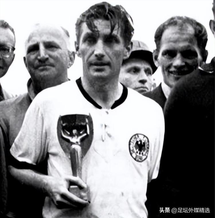 弗里茨沃尔特「从战犯到世界杯冠军他叫弗里茨瓦尔特」
