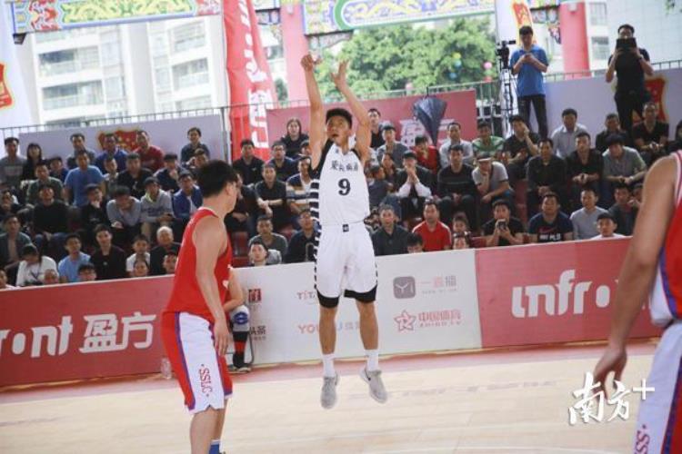 三人篮球 广东「点赞全国三人篮球赛举行麻涌队代表广东首场获胜」