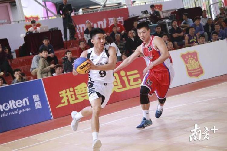 点赞全国三人篮球赛举行麻涌队代表广东首场获胜