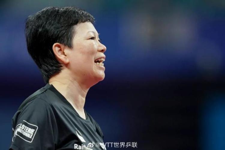 上海1姐「这位上海一姐终于输球了但在比赛后她这么说」