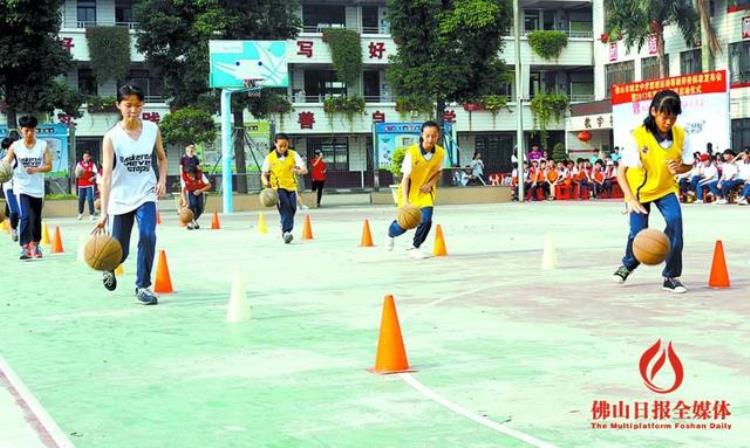 佛山市城北中学设立篮球运动等级评价标准