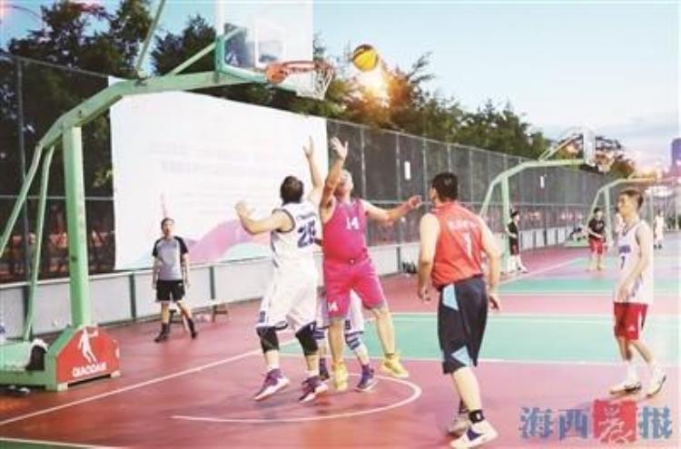 厦门青少年篮球比赛「2022年厦门市全民健身运动会三人篮球比赛精彩落幕」