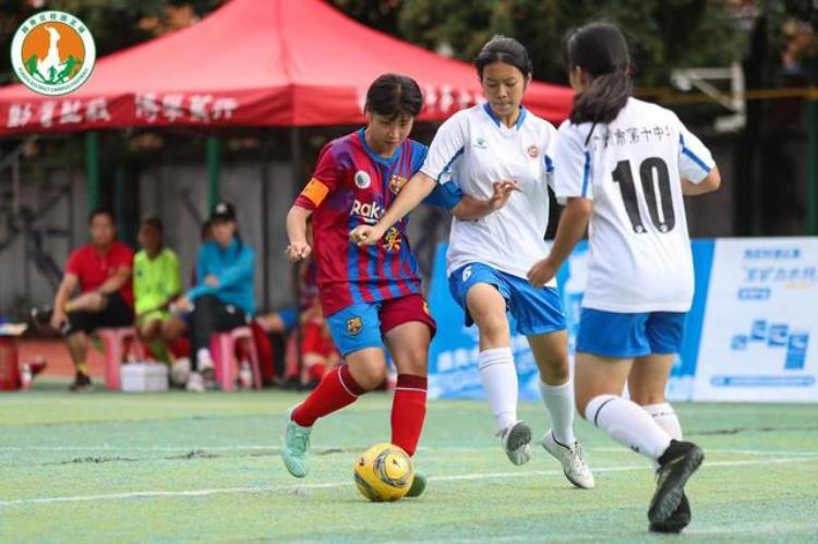 越秀区小学足球排名「越秀区校园足球初中联赛落幕执信包揽男子甲乙组冠军」