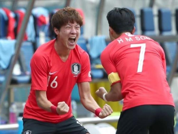 亚运会韩国男足夺冠「亚运会男足四强出炉韩国交锋黑马日本对阵阿联酋」