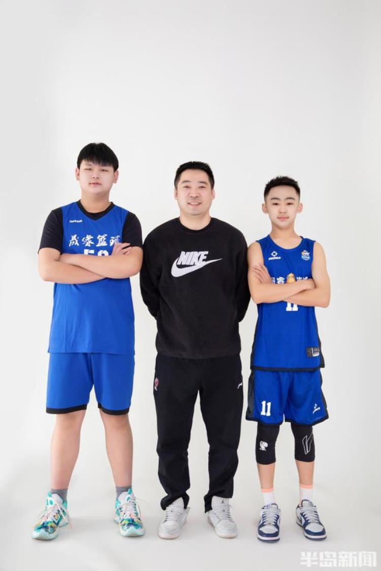 12岁男孩身高193米!青岛篮球小将梦想打进国家队