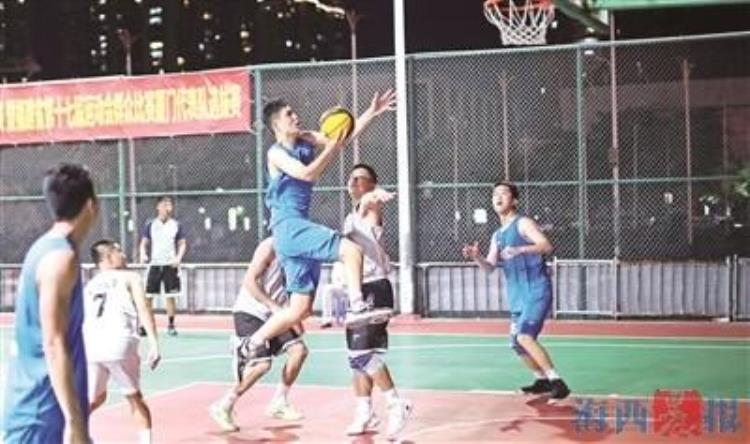 2022年厦门市全民健身运动会三人篮球比赛精彩落幕