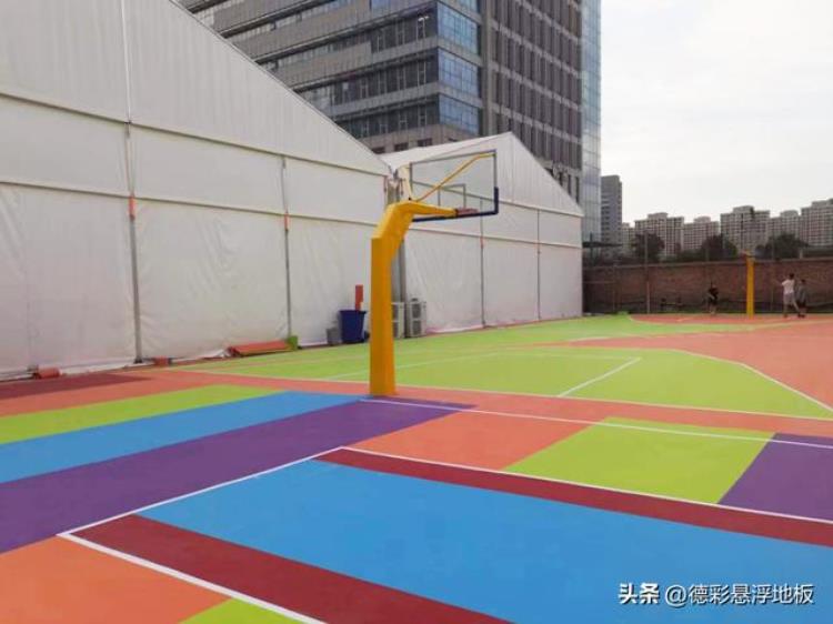 篮球场室外地胶具备哪些特质