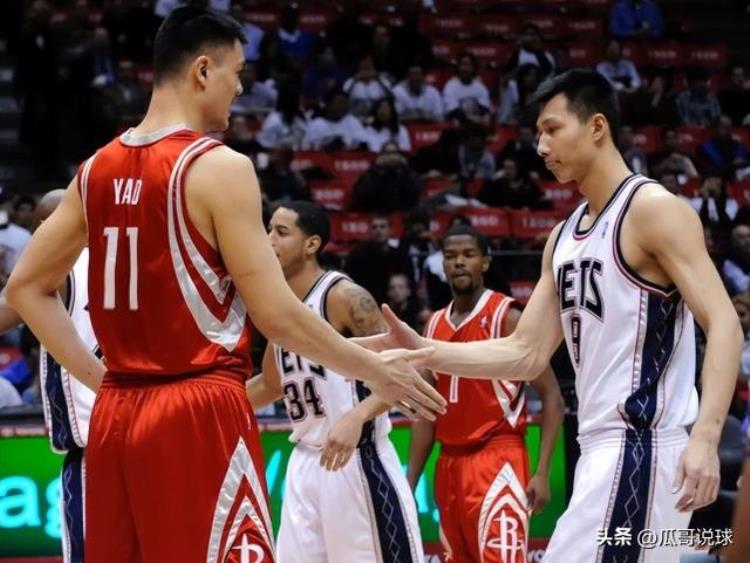 亚洲人在nba最高总得分「亚洲球员NBA总得分排名渡边雄太超越王治郅八村塁将超易建联」