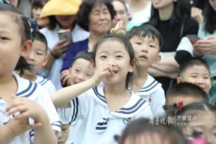 幼儿六一运动会「健康运动快乐成长芝罘区区直机关幼儿园迎六一」