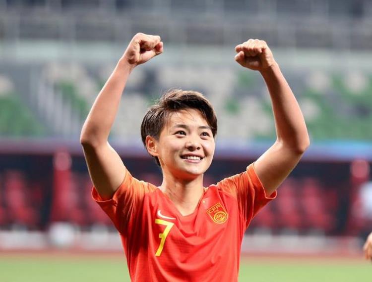 中国女足美女球员「球靓人美盘点中国女足的美女球星王霜领衔谁是队花」