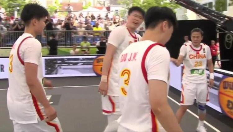 世界三人篮球锦标赛「1511三人篮球世界杯中国战胜小组第一2胜1负出线形势乐观」