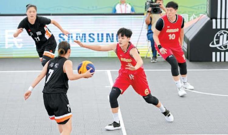 东京奥运夺牌后三人篮球十四运大受欢迎职业化之路仍需时间