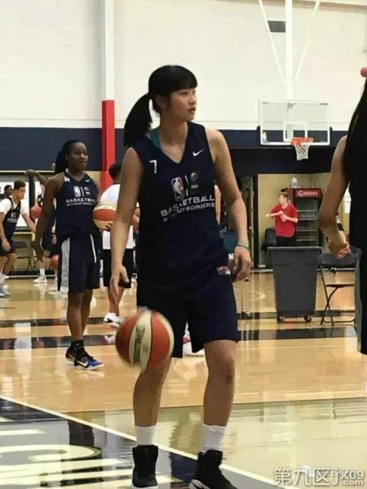 嘉善女孩「厉害了嘉兴嘉善有个15岁少女冲进NBA」