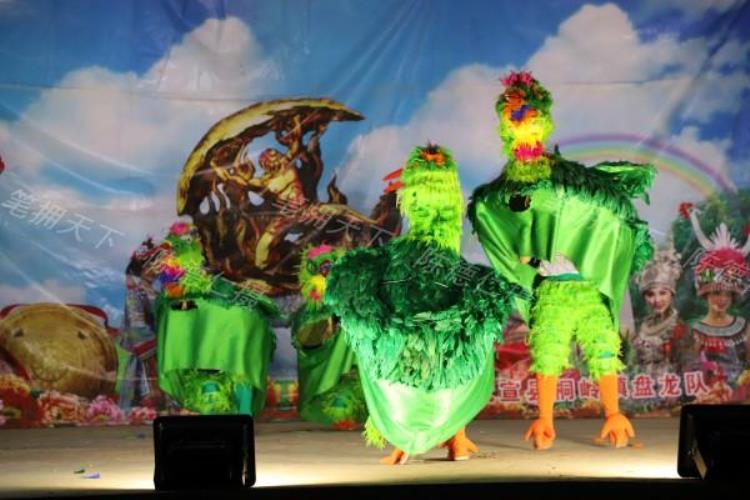 翡翠鸟的传说「民俗风情翡翠鸟舞舞动世界的精彩」