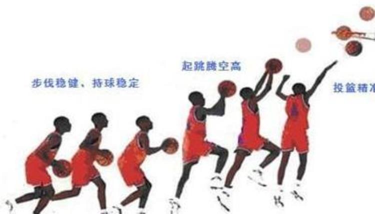 篮球初学入门教程「篮球教学新手篇快速学会打篮球6个篮球小知识值得学习」
