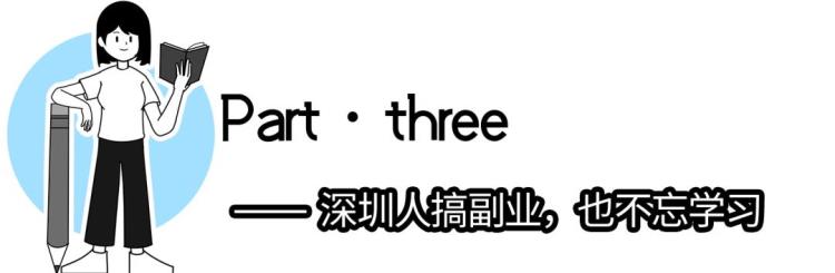 在深圳做什么兼职一天可以300元「深圳人搞钱有多拼1天3份兼职」
