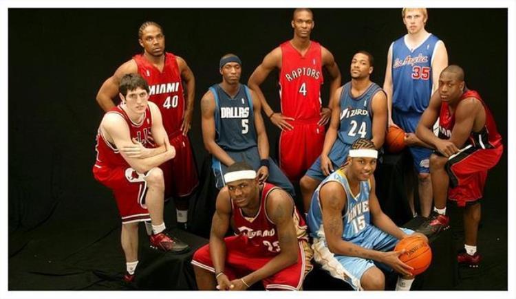 2003年nba球员「NBA同届球员盘点2003届」