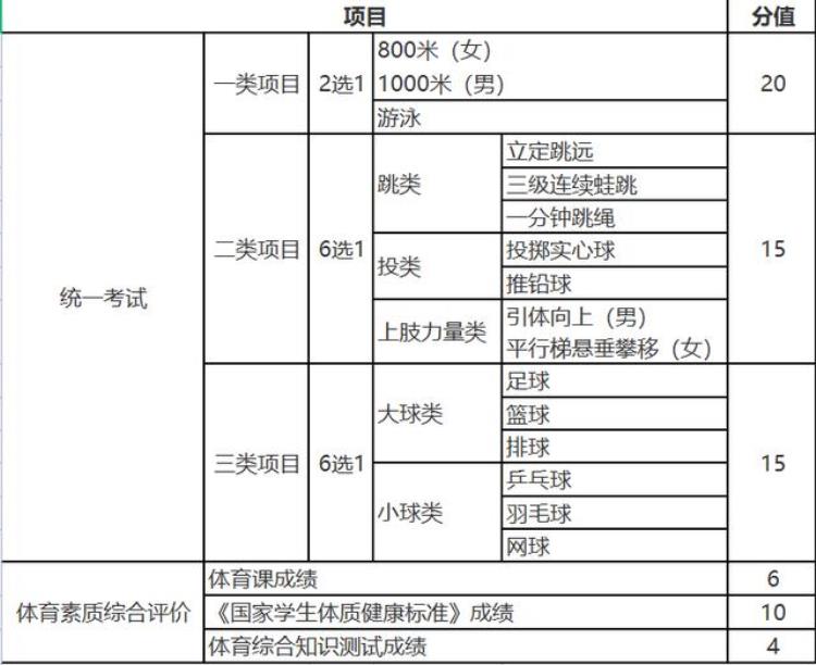 广州市中考三大球类「广州中考体育征求意见拟加入三小球2026年体测合格才得分」