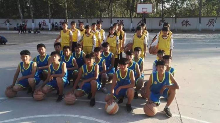 传喜讯祝贺大名二中万堤中学被认定为全国青少年校园篮球特色校