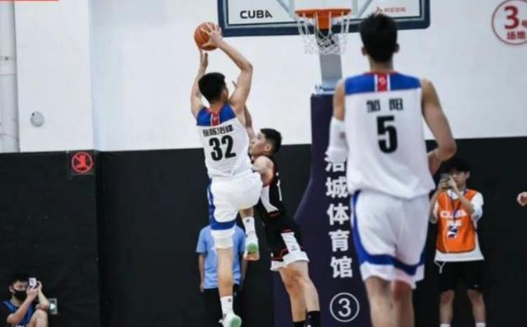 张陈治锋渴望成为杜兰特约基奇那样的球员我的梦想是进入NBA