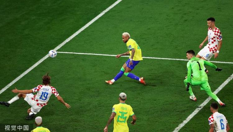 2014年世界杯揭幕战巴西vs克罗地亚「加时赛逆转克罗地亚点球淘汰巴西晋级世界杯四强」