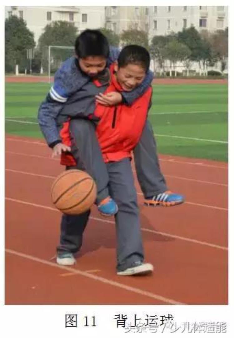 少儿体适能篮球教案「少儿体适能体能游戏之与篮球教材相结合」