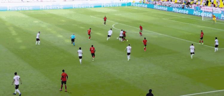 德国4-2葡萄牙 c罗队友两送乌龙「欧洲杯德国42逆转葡萄牙C罗传射队友两送乌龙哈弗茨进球」