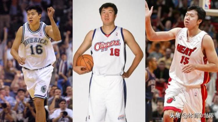 中国球员在nba得分排行「中国球员在NBA的最佳表现孙悦4分周琦6分姚明阿联什么数据」