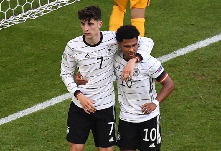 欧洲杯德国42逆转葡萄牙C罗传射队友两送乌龙哈弗茨进球