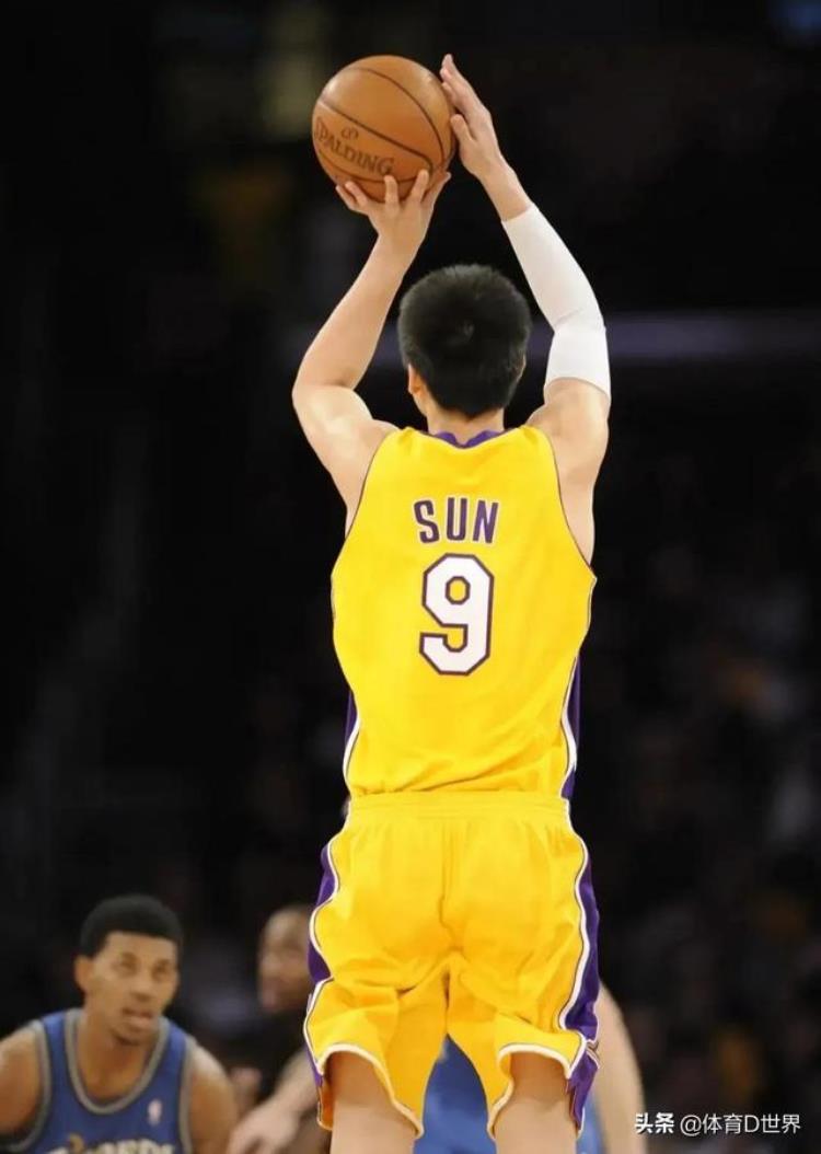 中国球员在nba得分排行「中国球员在NBA的最佳表现孙悦4分周琦6分姚明阿联什么数据」