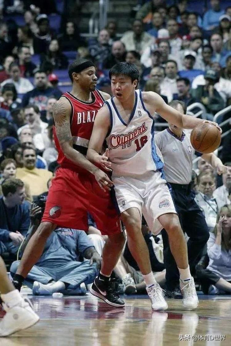 中国球员在nba得分排行「中国球员在NBA的最佳表现孙悦4分周琦6分姚明阿联什么数据」