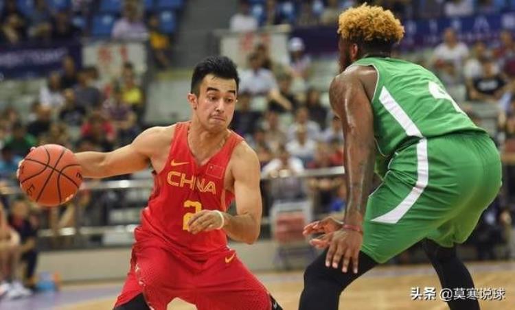 中国男篮球员真实年龄「聊一下中国男篮球二代的年龄他们的年龄真的没有办法作假」