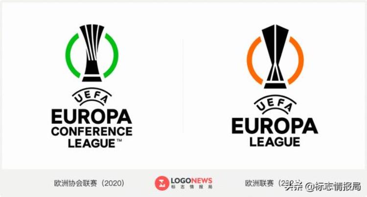 欧洲联赛标志「欧足联欧洲联赛再次换标新LOGO更有力量感」