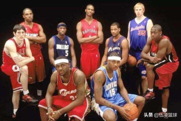2003年nba选秀第一顺位「2003届NBA选秀观察兑现天赋的白金一代莫不传升至第7」