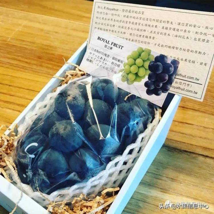 晴王葡萄和香印青提「香印青提冈山晴王红宝石葡萄猫眼葡萄哪款最甜」