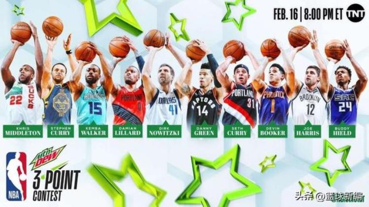 盘点nba近十年三分大赛冠军「盘点NBA近十年三分大赛冠军」