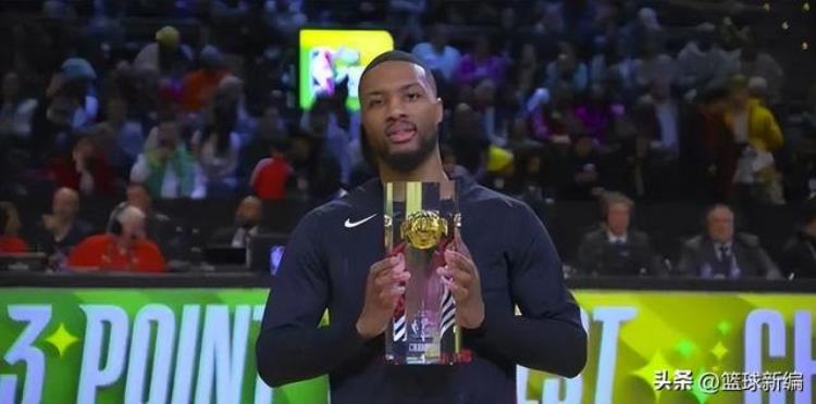 盘点nba近十年三分大赛冠军「盘点NBA近十年三分大赛冠军」