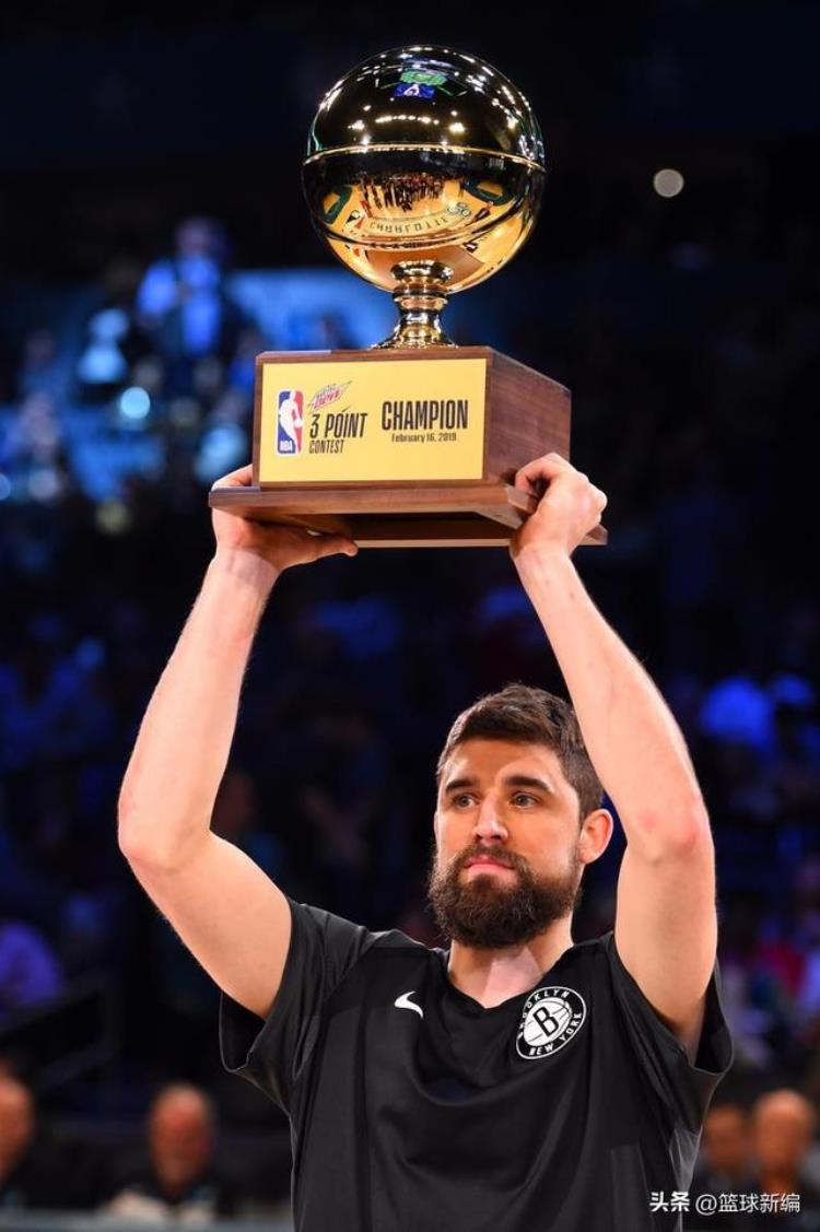 盘点nba近十年三分大赛冠军「盘点NBA近十年三分大赛冠军」