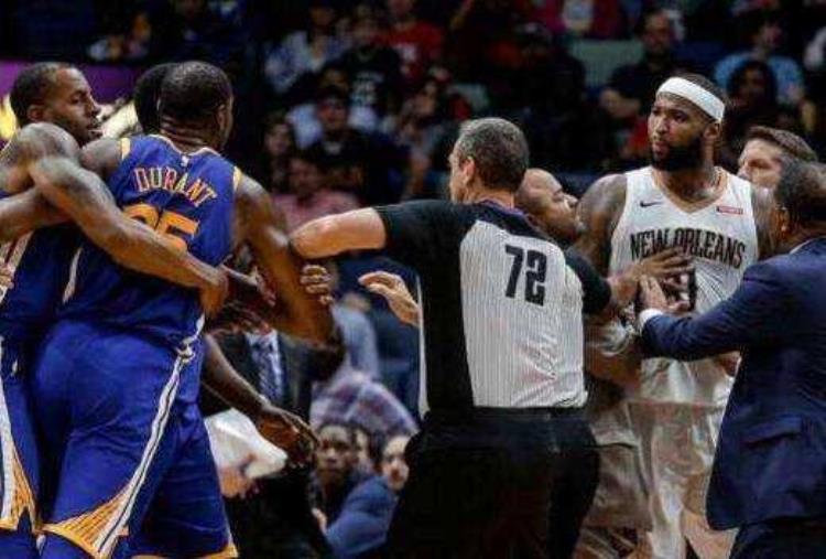 nba约架事件「NBA球员约架会怎样很多人都是说说而已只有他们真的动手了」