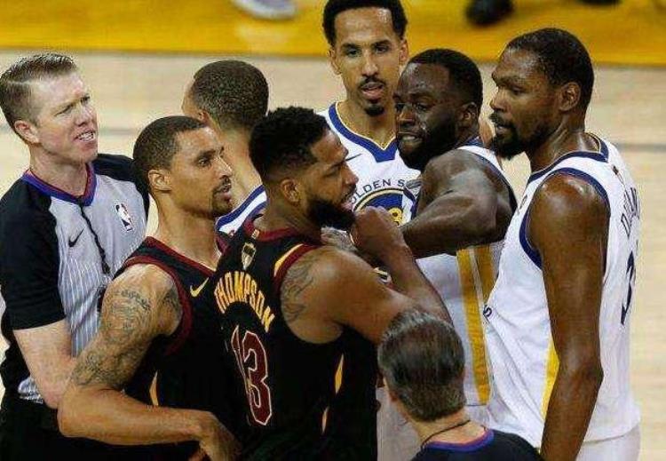 nba约架事件「NBA球员约架会怎样很多人都是说说而已只有他们真的动手了」