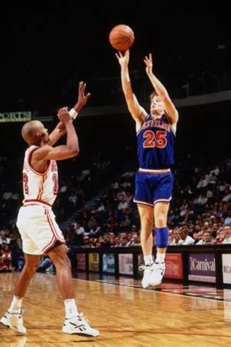 乔丹18中3「NBA纪实连载70马克普莱斯乔丹时代被严重低估的180俱乐部成员」