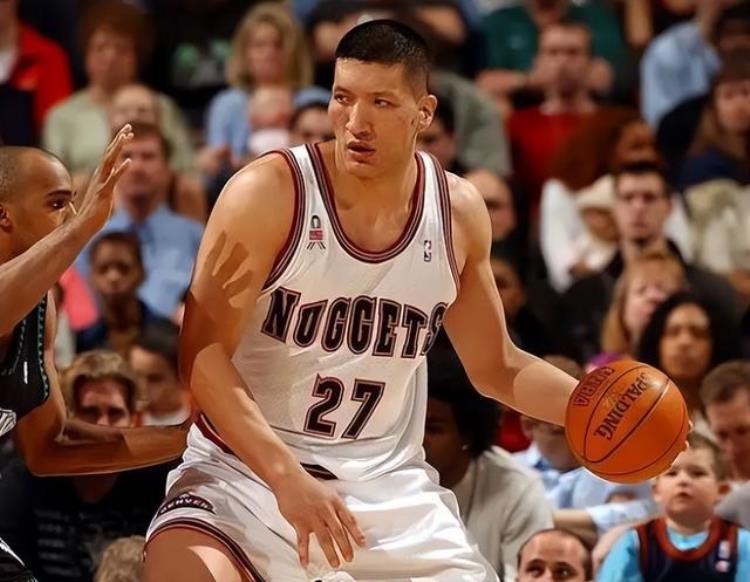 nba中国球员50佳球「中国球员NBA生涯总得分周琦10分王治郅604分姚明纪录天花板」