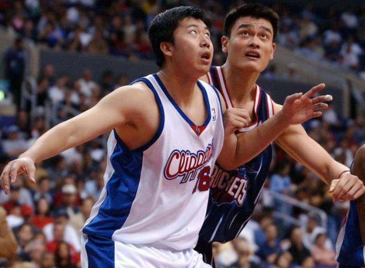 nba中国球员50佳球「中国球员NBA生涯总得分周琦10分王治郅604分姚明纪录天花板」