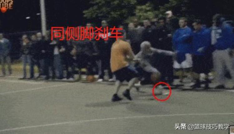 欧文扮老人打街球第一「NBA最街球的一个过人动作欧文保罗最爱用」
