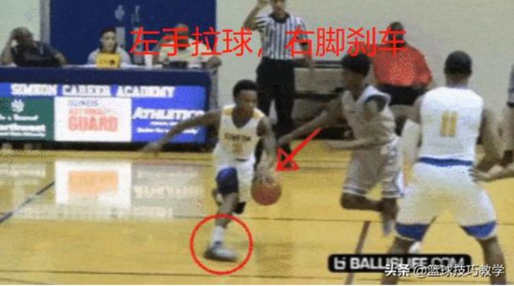 欧文扮老人打街球第一「NBA最街球的一个过人动作欧文保罗最爱用」