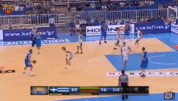 欧文扮老人打街球第一「NBA最街球的一个过人动作欧文保罗最爱用」